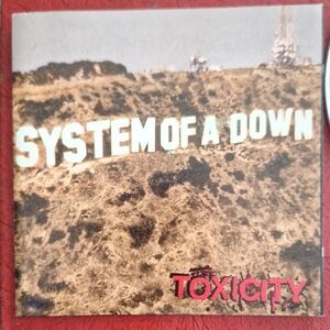 System Of A Down "Toxicity" CD